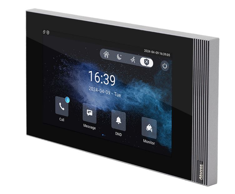 Akuvox IP kaputelefon beltri egysg, rintkperny, S562